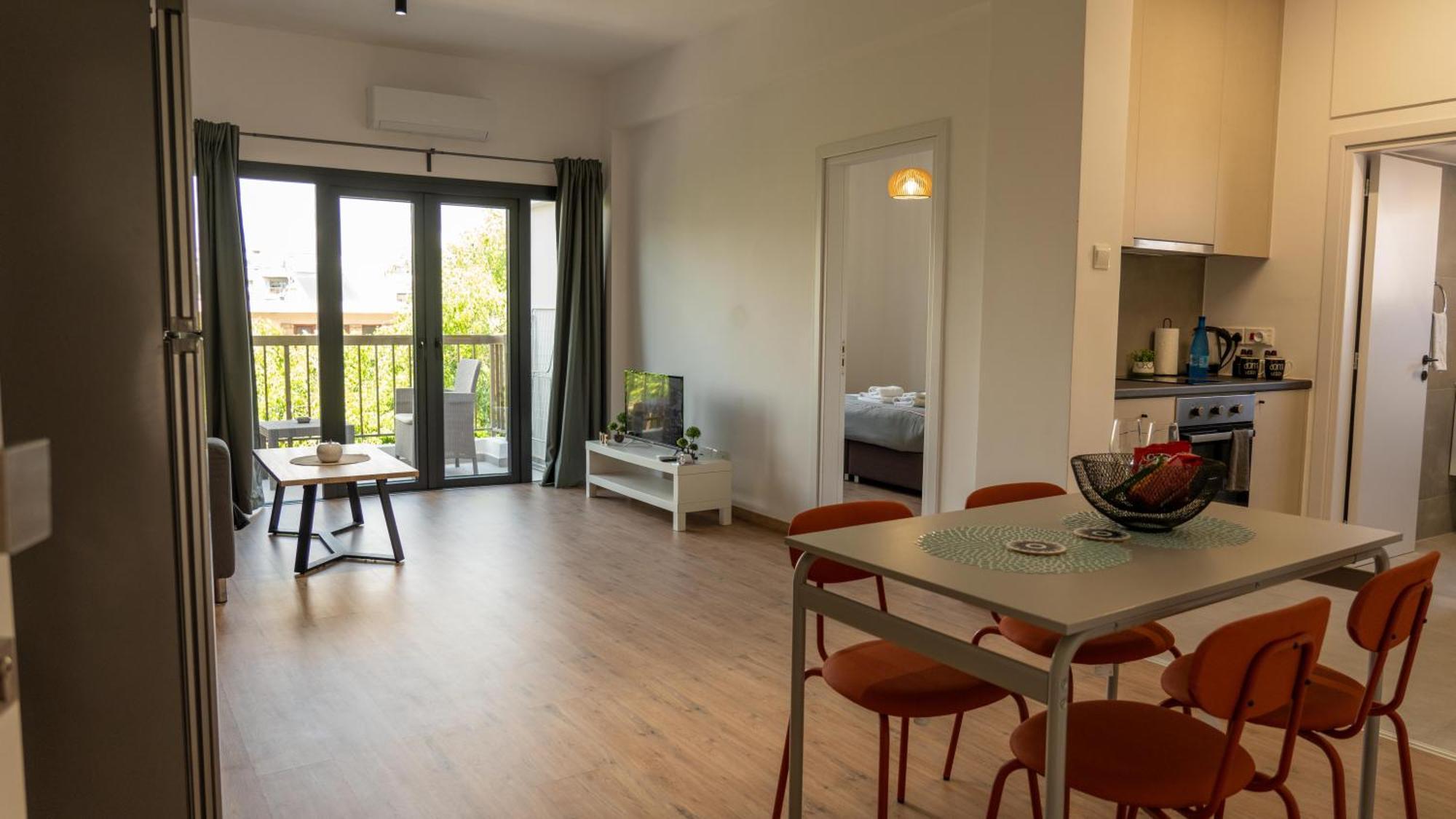 Papadavid Apartments Paphos 外观 照片