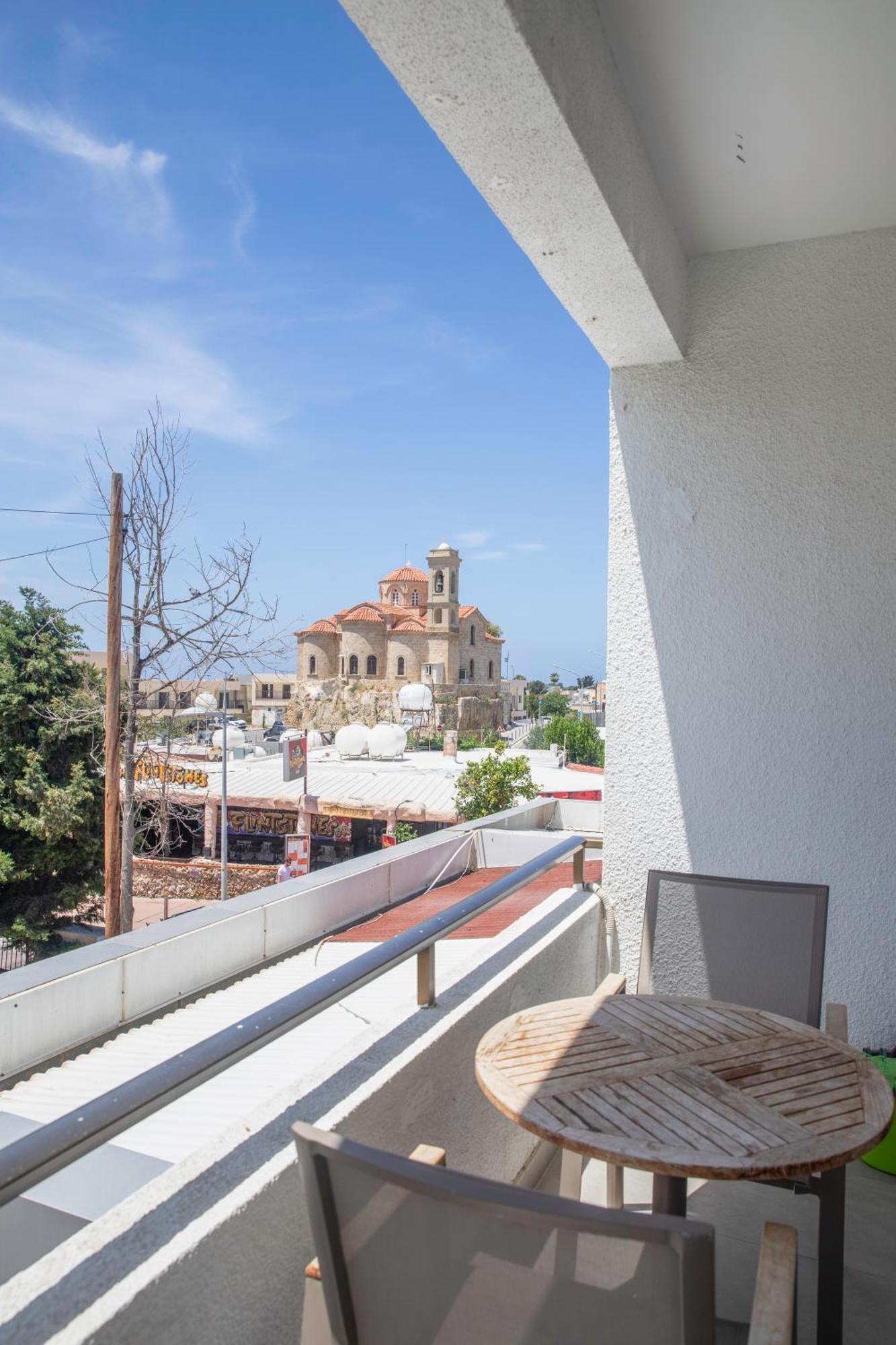 Papadavid Apartments Paphos 外观 照片