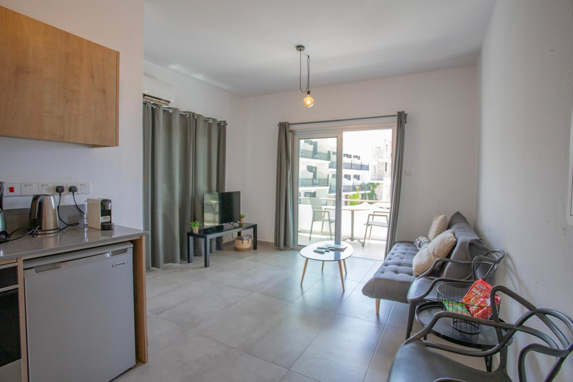 Papadavid Apartments Paphos 外观 照片